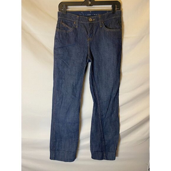 Wrangler Cash Riding Cowgirl Jeans Size 3/4 Hemmed to 30 inches - Picture 2 of 4